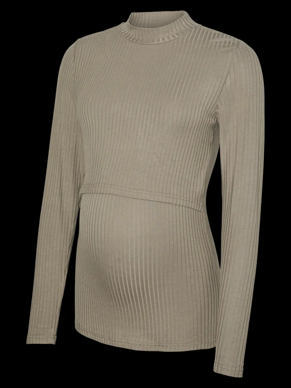 Regular fit O-hals Top