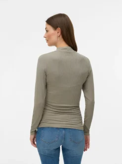 Regular fit O-hals Top