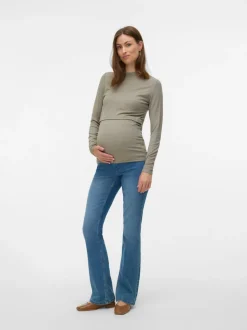 Regular fit O-hals Top