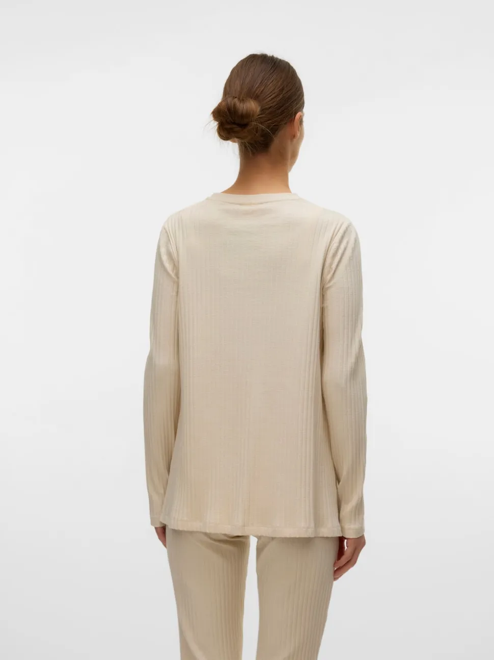 Regular fit O-hals Top