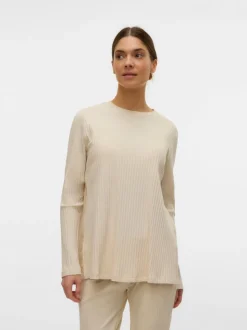 Regular fit O-hals Top