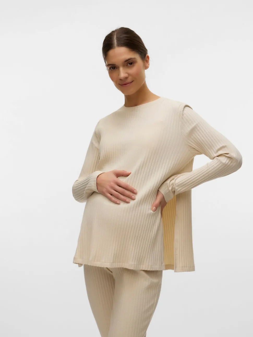 Regular fit O-hals Top