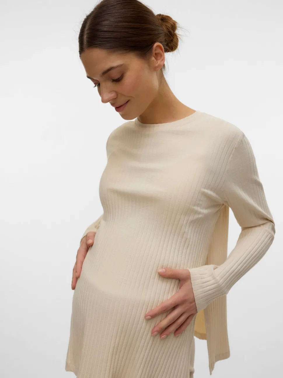 Regular fit O-hals Top