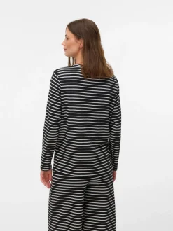 Regular fit O-hals Top
