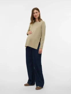 Regular fit O-hals Top