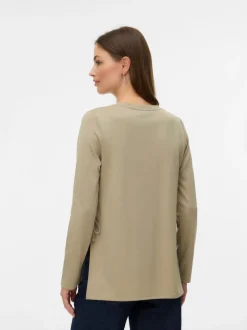 Regular fit O-hals Top