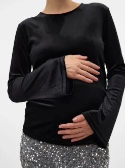 Regular fit O-hals Top