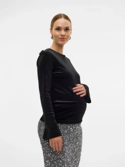 Regular fit O-hals Top