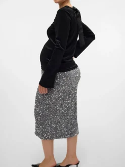Regular fit O-hals Top