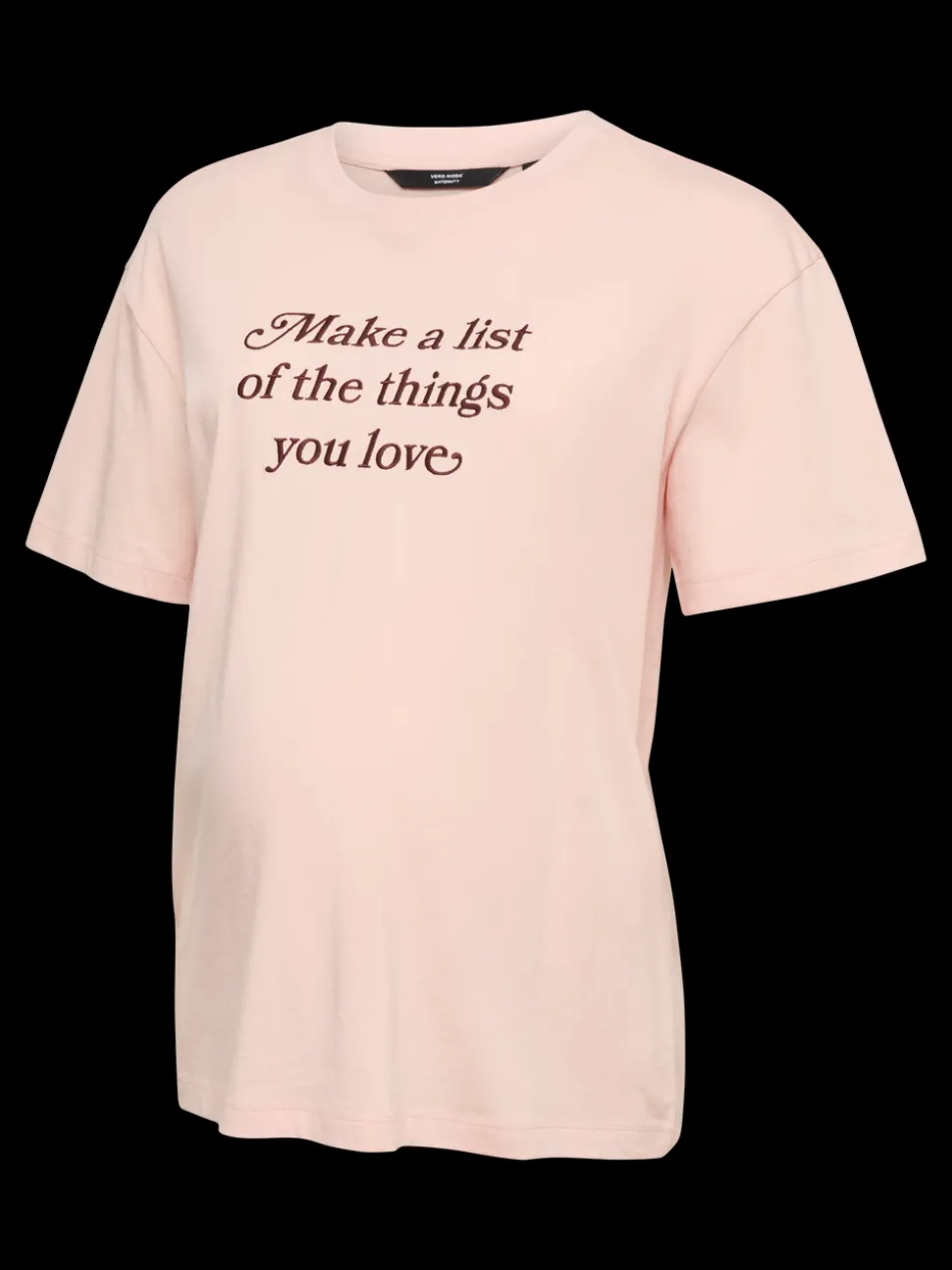 Regular fit O-hals T-shirts