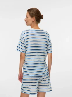 Regular fit O-hals T-shirts