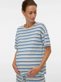 Regular fit O-hals T-shirts