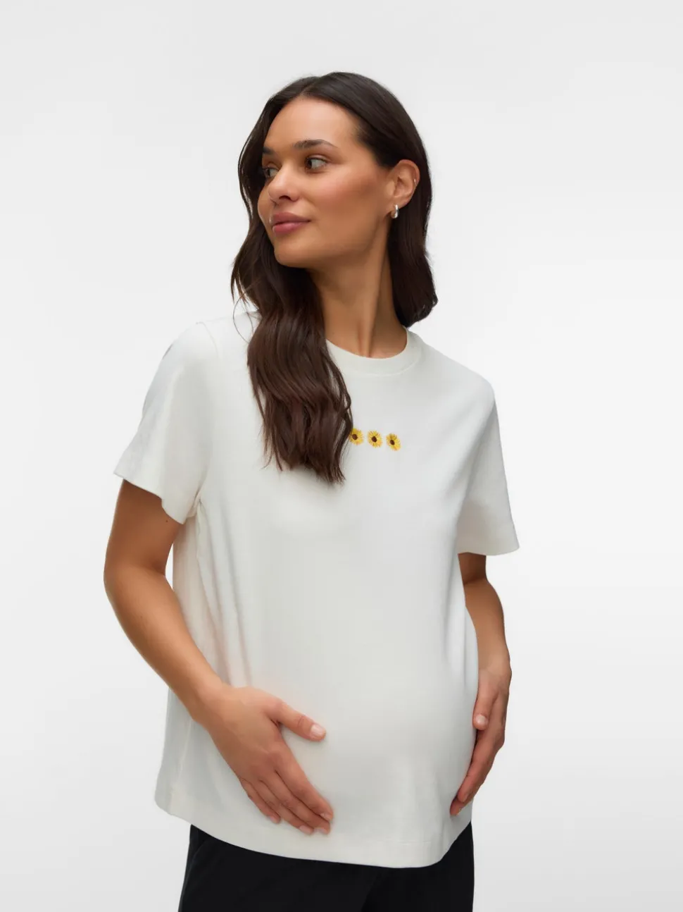 Regular fit O-hals T-shirts