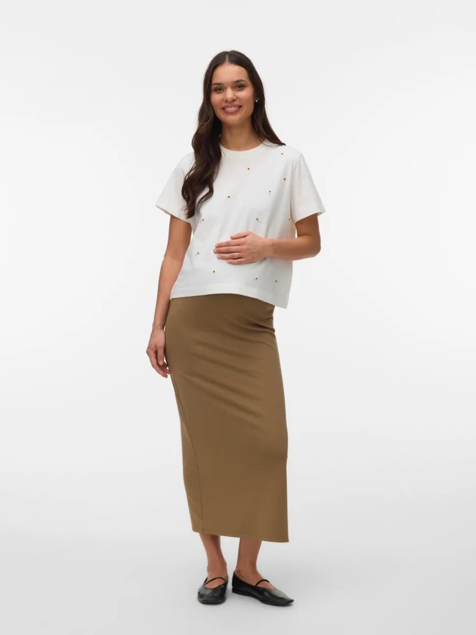 Regular fit O-hals T-shirts