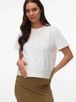 Regular fit O-hals T-shirts