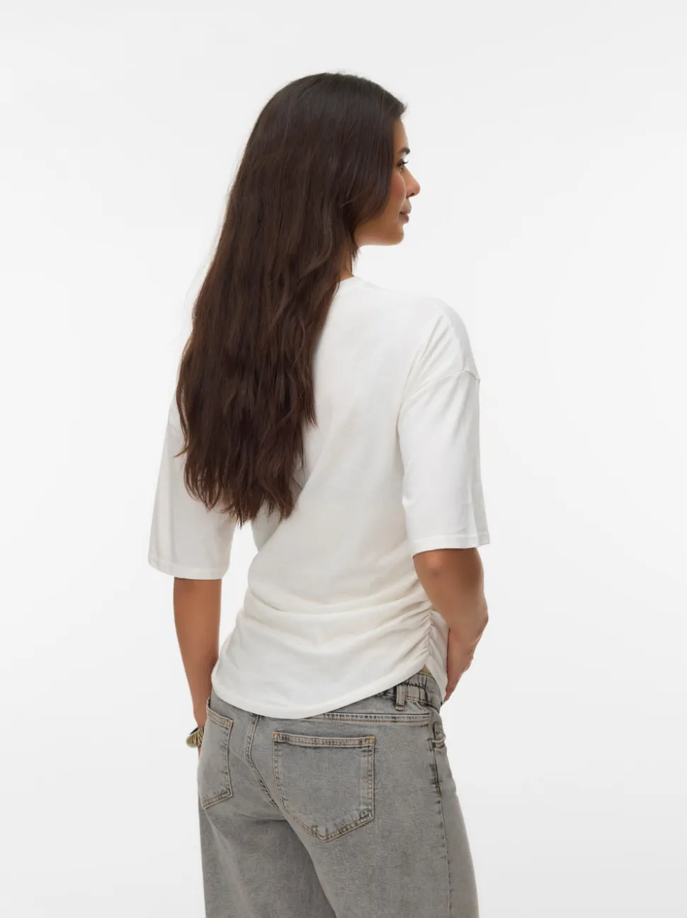 Regular fit O-hals T-shirts