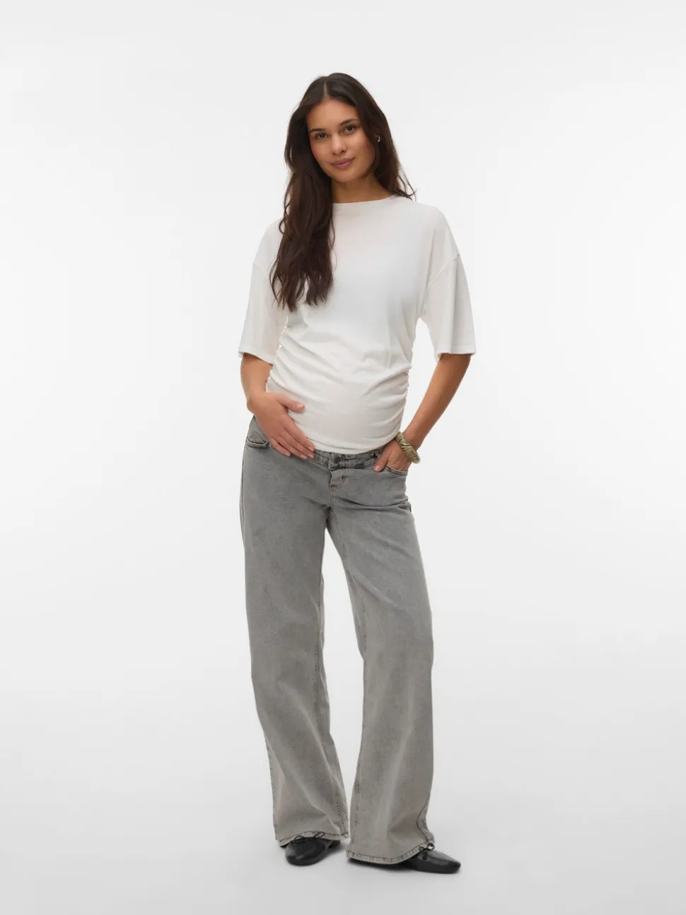 Regular fit O-hals T-shirts