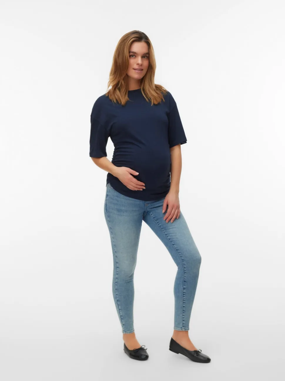 Regular fit O-hals T-shirts