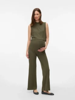 Regular fit U-Hals Top