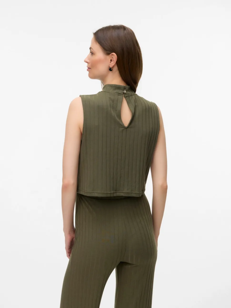 Regular fit U-Hals Top