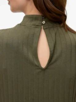Regular fit U-Hals Top