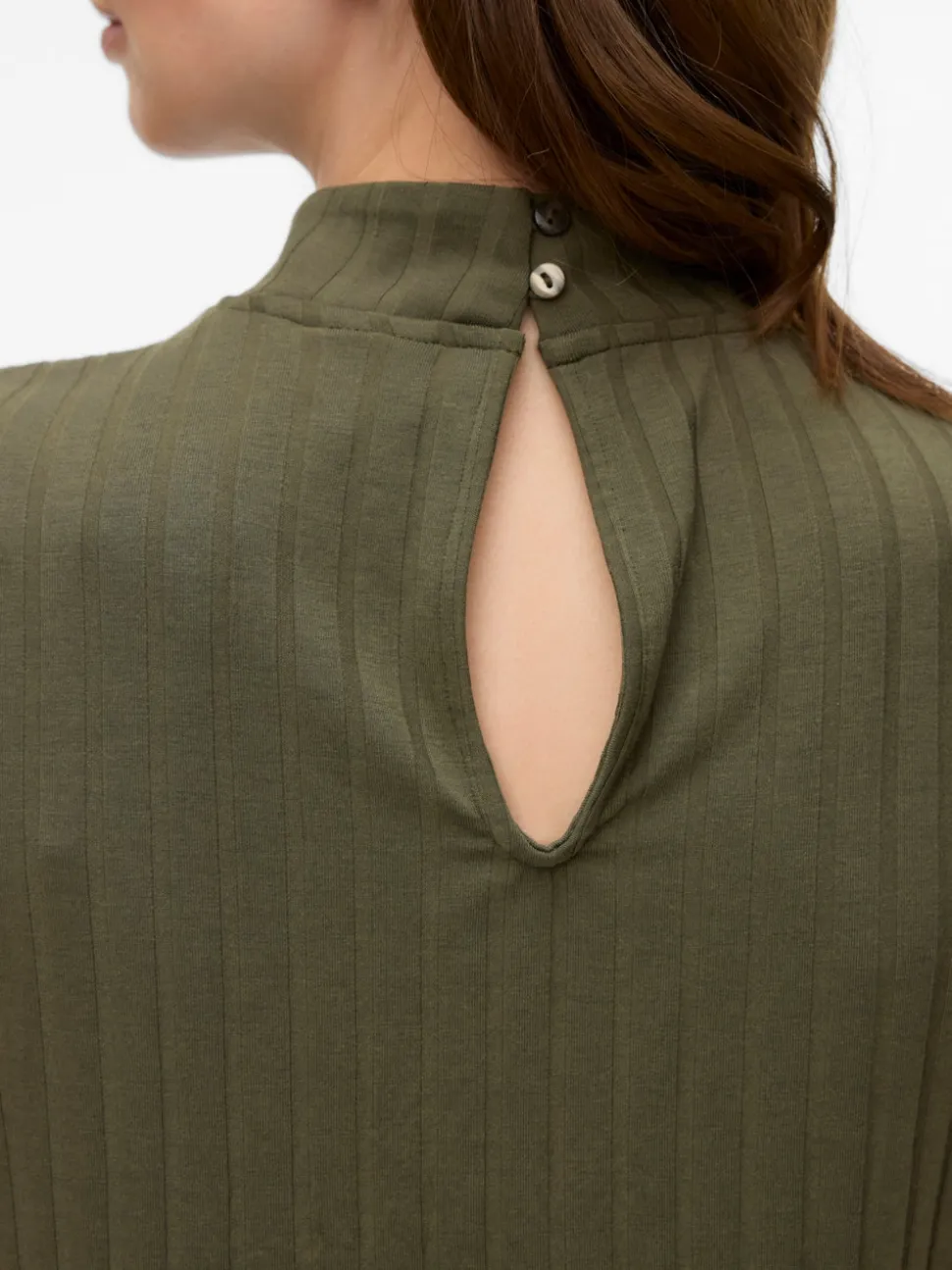 Regular fit U-Hals Top