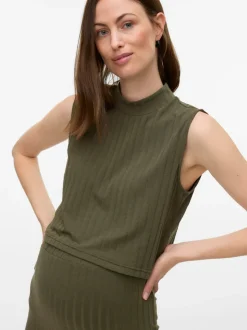 Regular fit U-Hals Top