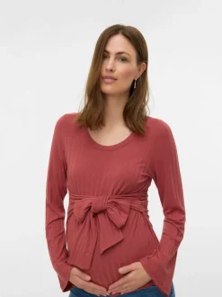 Regular fit U-Hals Top