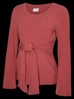 Regular fit U-Hals Top