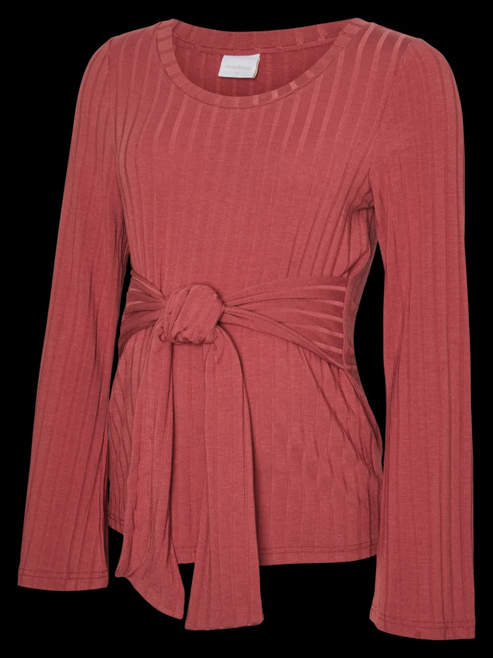 Regular fit U-Hals Top