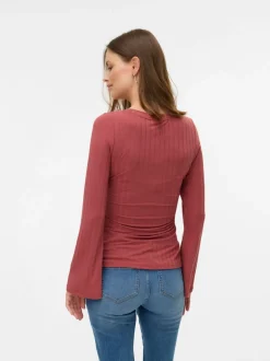 Regular fit U-Hals Top