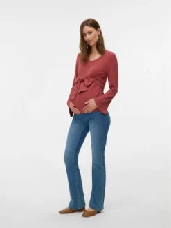 Regular fit U-Hals Top