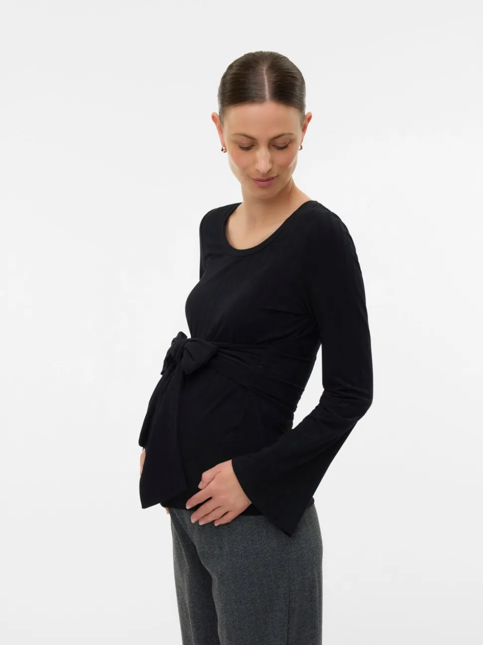 Regular fit U-Hals Top
