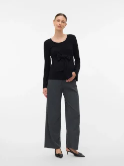 Regular fit U-Hals Top
