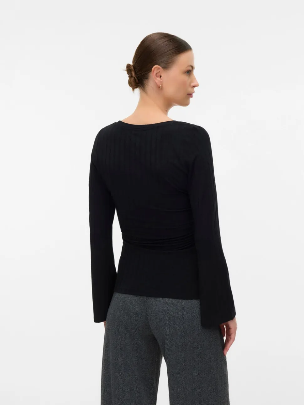 Regular fit U-Hals Top