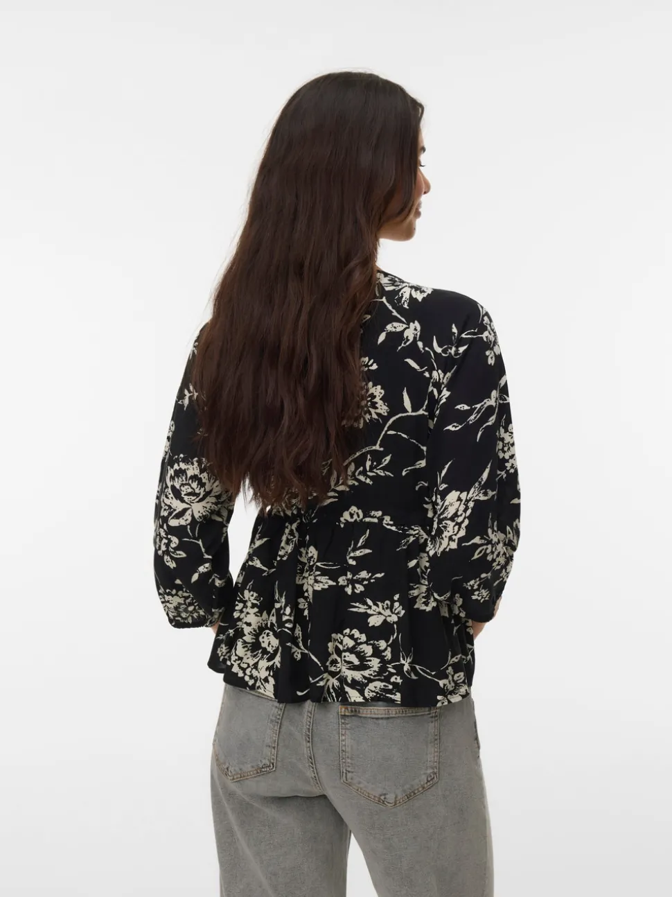 Regular fit V-Hals Top