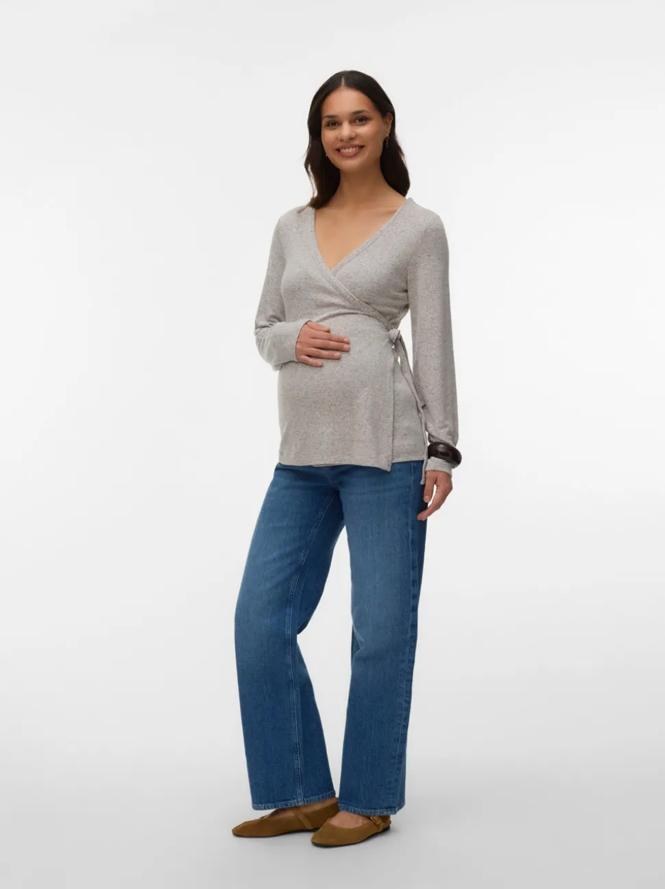 Regular fit V-Hals Top