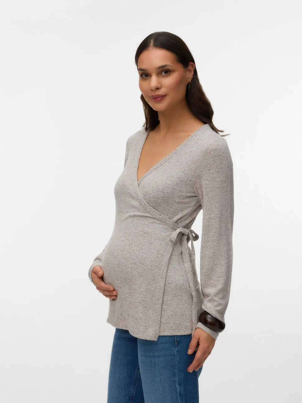 Regular fit V-Hals Top