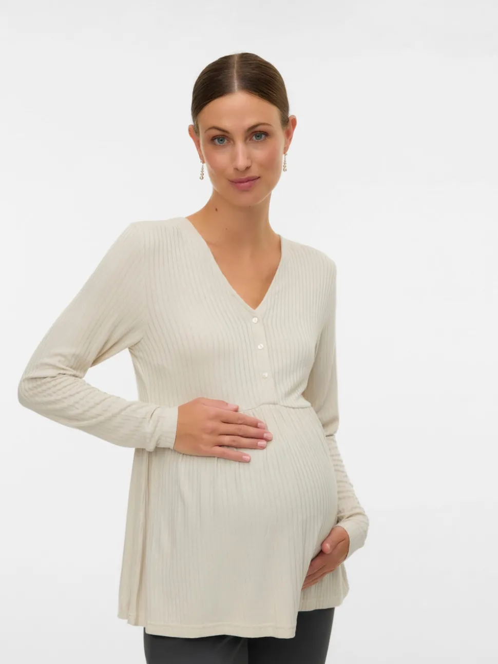 Regular fit V-Hals Top