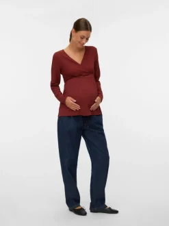 Regular fit V-Hals Top