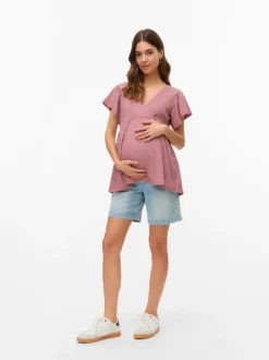 Regular fit V-Hals Top