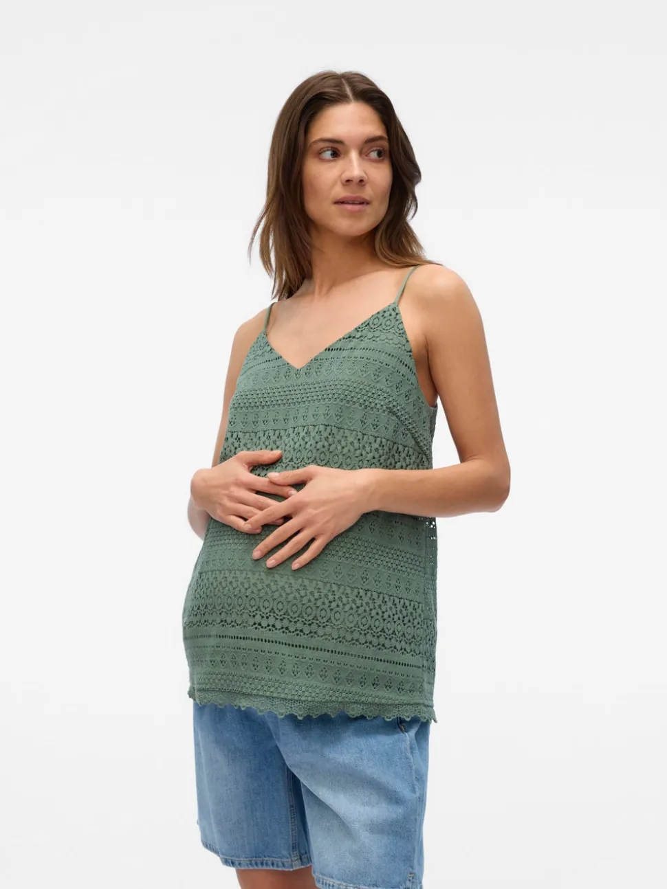Regular fit V-Hals Top