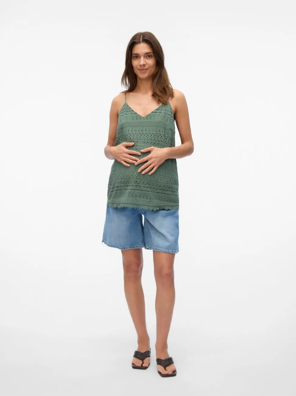Regular fit V-Hals Top