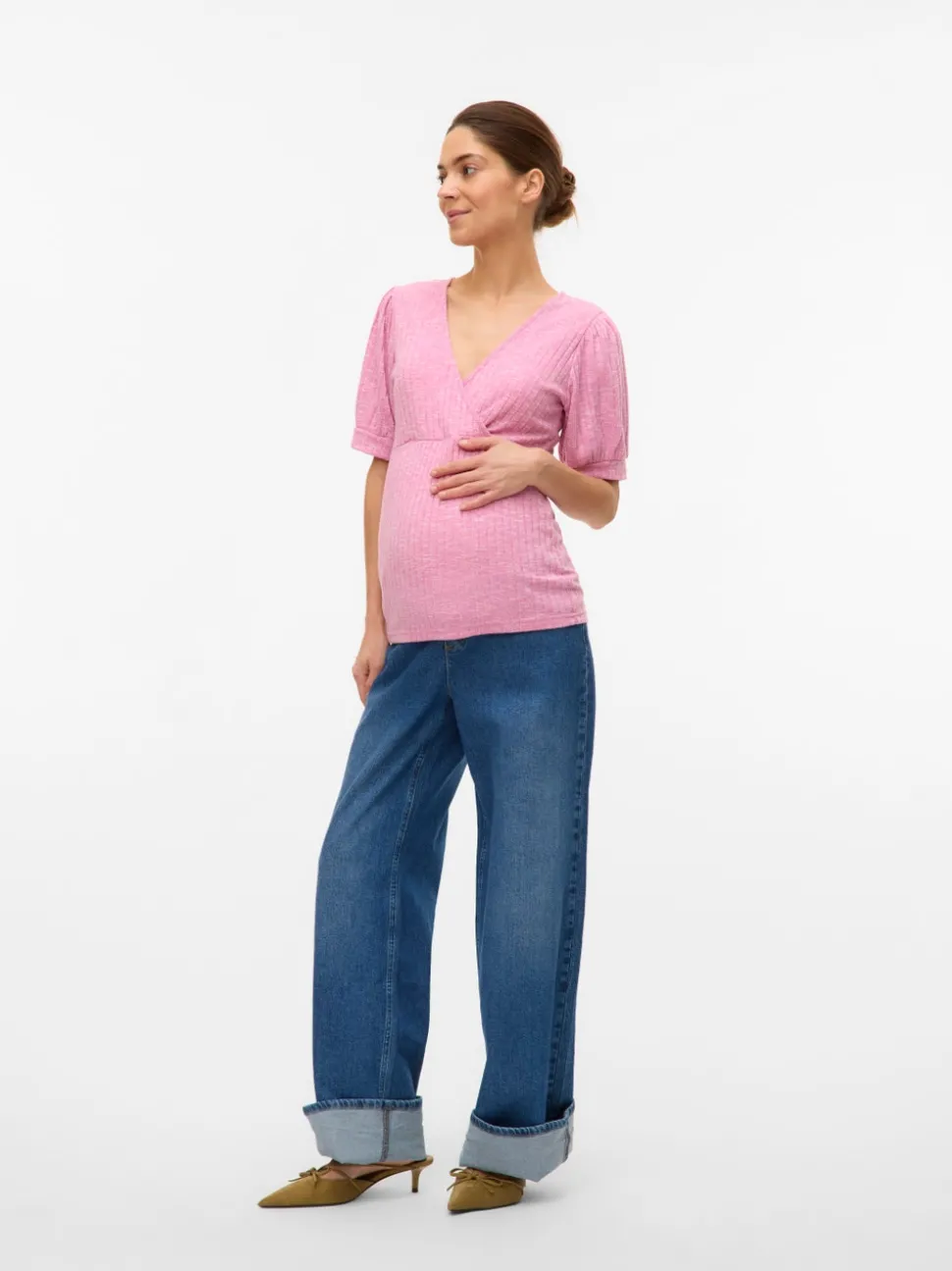 Regular fit V-Hals Top