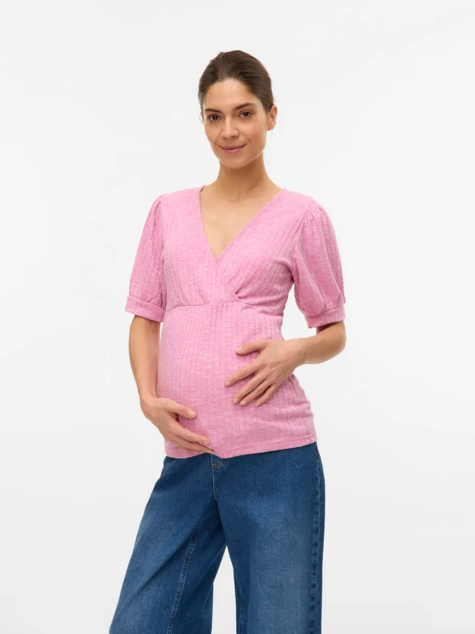 Regular fit V-Hals Top