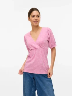 Regular fit V-Hals Top