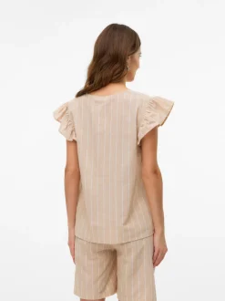 Regular fit V-Hals Top