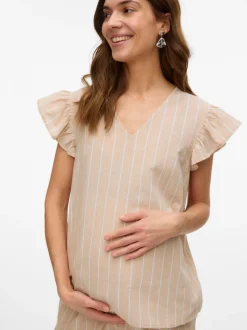 Regular fit V-Hals Top