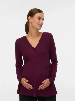Regular fit V-Hals Top