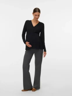 Regular fit V-Hals Top